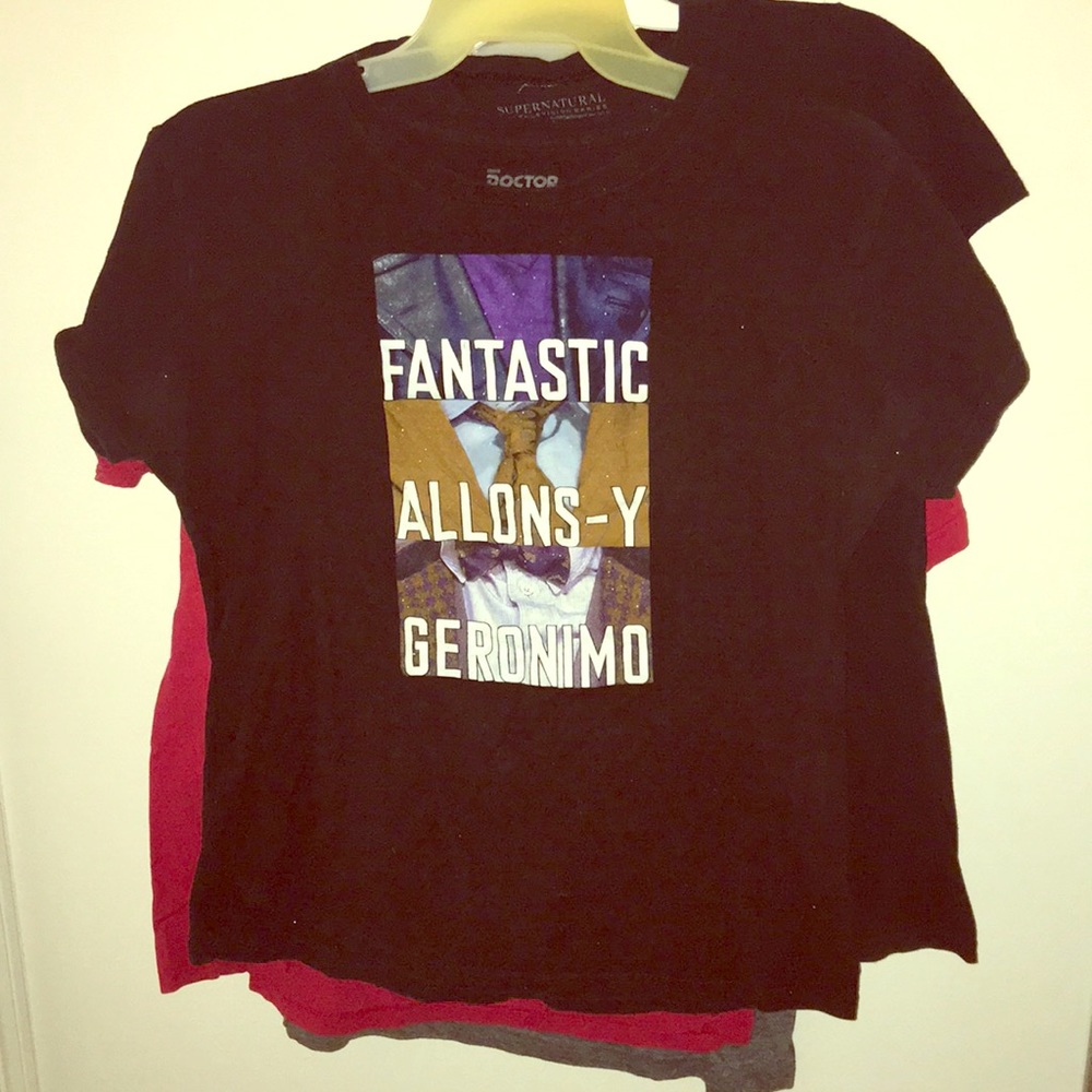 Doctor Who Hot Topic T-shirt